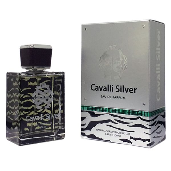 Cavalli Silver edp 100 ml uae